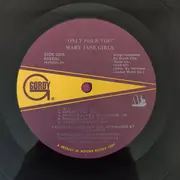 LP - Mary Jane Girls - Only Four You