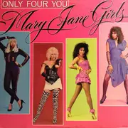 LP - Mary Jane Girls - Only Four You