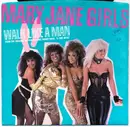 7inch Vinyl Single - Mary Jane Girls - Walk Like A Man