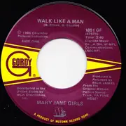 7inch Vinyl Single - Mary Jane Girls - Walk Like A Man