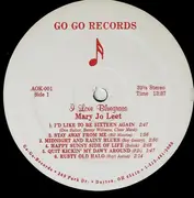 LP - Mary Jo Leet - I Love Bluegrass