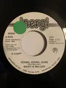 Mary K. Miller - Going, Going, Gone