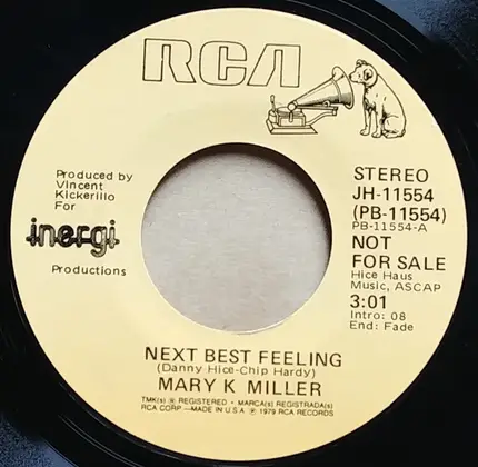 Mary K. Miller - Next Best Feeling