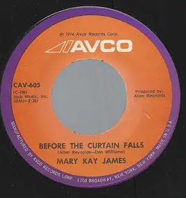 Mary Kay James - Before The Curtain Falls