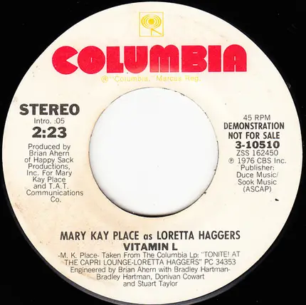 Mary Kay Place - Vitamin L