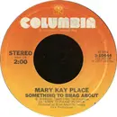 7inch Vinyl Single - Mary Kay Place - Something To Brag About