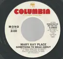 7inch Vinyl Single - Mary Kay Place - Something To Brag About