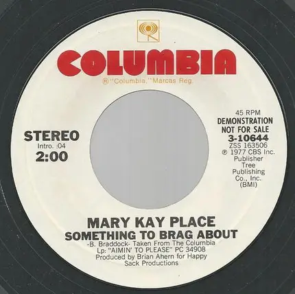 Mary Kay Place - Something To Brag About