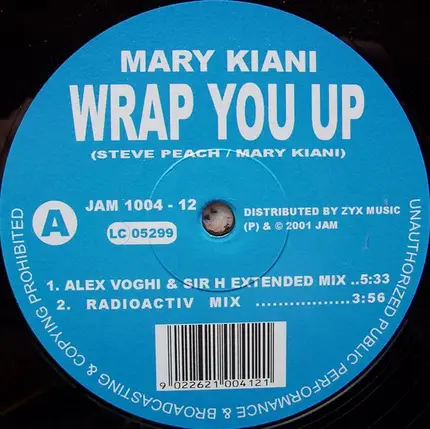 Mary Kiani - Wrap You Up