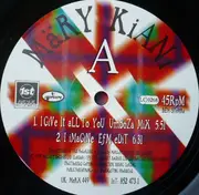 12inch Vinyl Single - Mary Kiani - I Give It All To You / I Imagine