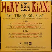 12inch Vinyl Single - Mary Kiani - Let The Music Play
