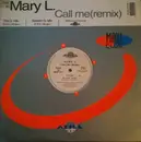 12inch Vinyl Single - Mary L. - Call Me (Remix)