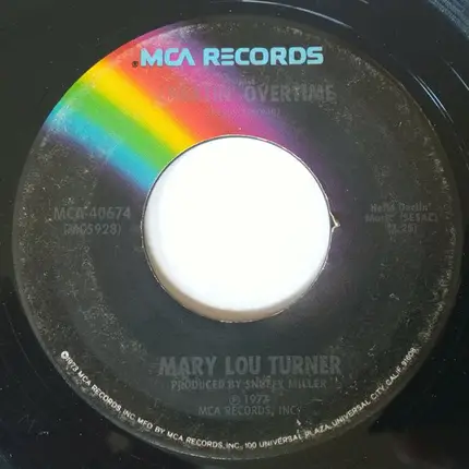 Mary Lou Turner - Cheatin' Overtime