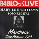 LP - Mary Lou Williams - Solo Recital Montreux Jazz Festival 1978