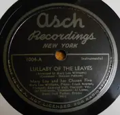 Mary Lou Williams - Lullaby Of The Leaves / St. Louis Blues