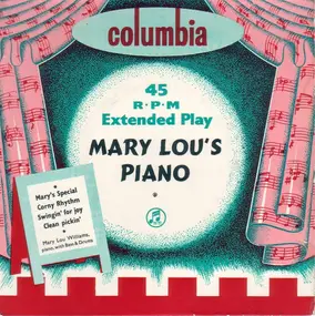 Mary Lou Williams - Mary Lou's Piano
