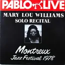 LP - Mary Lou Williams - Solo Recital - Montreux Jazz Festival 1978