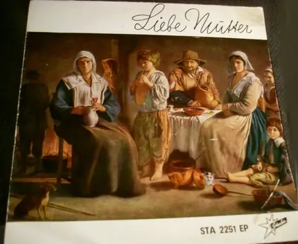 Mary Roos , Anneliese Pfeifer , Karl Gross , Ein Chor Und Orchester Hubert Deuringer - Liebe Mutter