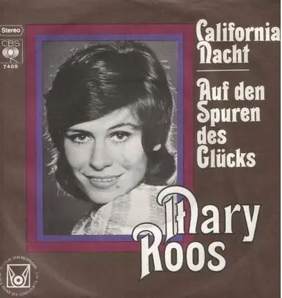Mary Roos - California Nacht