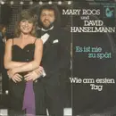 7inch Vinyl Single - Mary Roos & David Hanselmann - Es Ist Nie Zu Spät