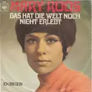 7inch Vinyl Single - Mary Roos - Das Hat Die Welt Noch Nicht Erlebt