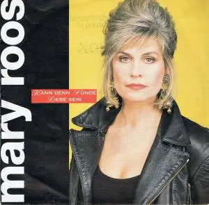 Mary Roos - Kann Denn Sünde Liebe Sein?