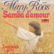 7inch Vinyl Single - Mary Roos - Samba D'Amour