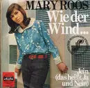 7inch Vinyl Single - Mary Roos - Wie Der Wind... - no cover