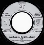Mary Roos Und David Hanselmann - Lady