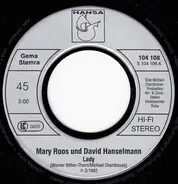 Mary Roos Und David Hanselmann - Lady