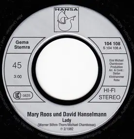Mary Roos - Lady