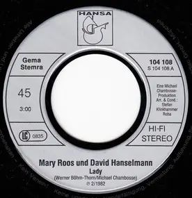 Mary Roos - Lady