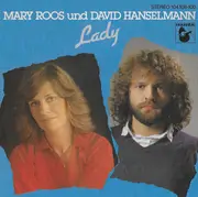 7inch Vinyl Single - Mary Roos Und David Hanselmann - Lady