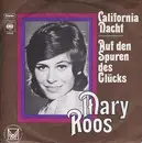 7inch Vinyl Single - Mary Roos - California Nacht