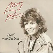 7inch Vinyl Single - Mary Roos - Bleib' Wie Du Bist