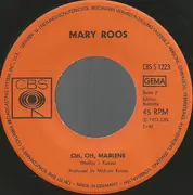 7inch Vinyl Single - Mary Roos - Fremdes Mädchen