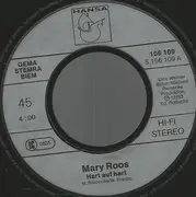 7inch Vinyl Single - Mary Roos - Hart Auf Hart
