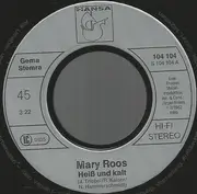 7inch Vinyl Single - Mary Roos - Heiß Und Kalt