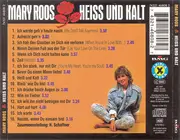 CD - Mary Roos - Heiss Und Kalt