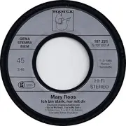 7inch Vinyl Single - Mary Roos - Ich Bin Stark, Nur Mit Dir
