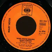7inch Vinyl Single - Mary Roos - Wake Me Early In The Morning