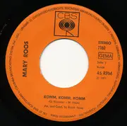 7inch Vinyl Single - Mary Roos - Wir Glauben An Morgen