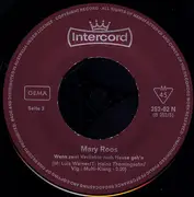 7inch Vinyl Single - Mary Roos - Tausend Und Ein Paar Meilen / Wenn Zwei Verliebte Nach Hause Geh'n