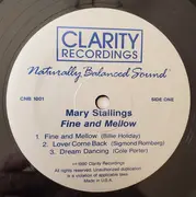 LP - Mary Stallings - Fine And Mellow