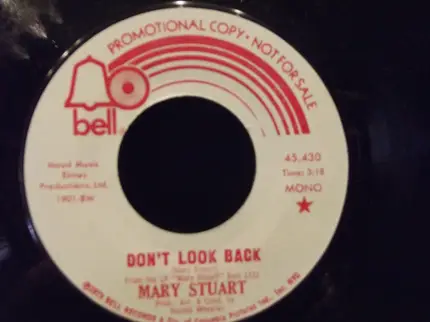 Mary Stuart - Don't Look Back