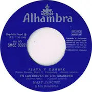 7inch Vinyl Single - Mary Sanchez Y Los Bandama - PlayaY Cumbre / La Farola Del Mar / En Las Cuevas De Los Guanches / ¡Vaya Suegra!