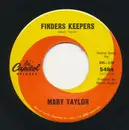 7inch Vinyl Single - Mary Taylor - Finders Keepers