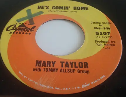 Mary Taylor - He's Comin' Home