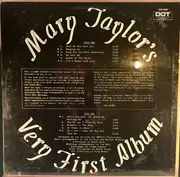 LP - Mary Taylor - Mary Taylor's Very First Album