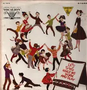 LP - Mary Tobias And The Children's Hour Players , Jean Cook - Let's Sing While We Work And Play